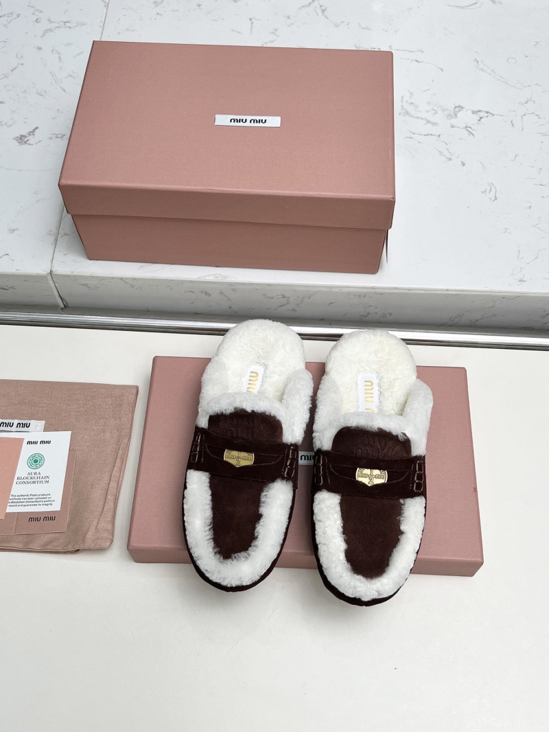 Miu Miu Slippers